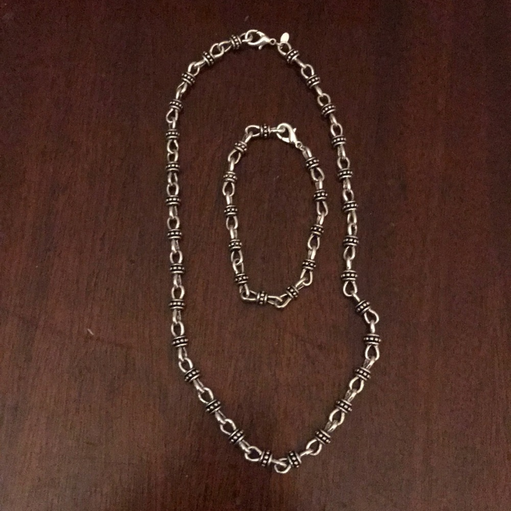 Premier Designs necklace & bracelet set